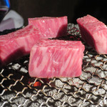 焼肉一頭両騨 - 特上ランプヒレ　