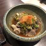 ますだ屋 - ホルモン煮込み