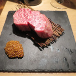 焼肉一頭両騨 - 特上ランプヒレ　