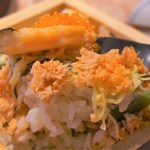 京いろめし 洛匠 - いい香りの鮭せいろ