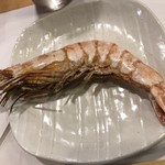 漁火 - 大海老塩焼き