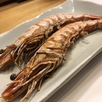 漁火 - 大海老塩焼き