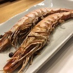 漁火 - 大海老塩焼き