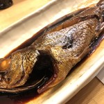 漁火 - 黒むつ煮魚