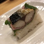 漁火 - 焼き鯖寿司