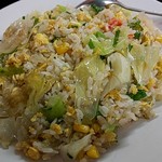 津香飯店 - 蟹炒飯　850円