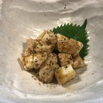 地酒BAR 山新 - チーズです。