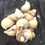 地酒BAR 山新 - バイ貝煮付けです。