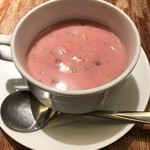 新洋食 KAZU - ビーツのスープ