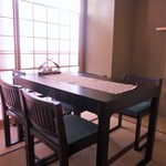 京いろめし 洛匠 - 完全個室は落ち着いているので接待にもよさそう