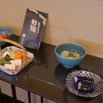 京いろめし 洛匠 - 京都・打田の漬物バイキング