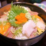京いろめし 洛匠 - 旬のお刺身を味わえる海鮮丼