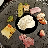 restaurant hache - ビュッフェ