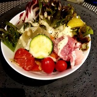restaurant hache - ビュッフェサラダ
