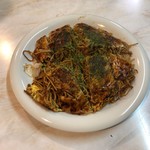 お好み焼き秀ちゃん - そば肉玉