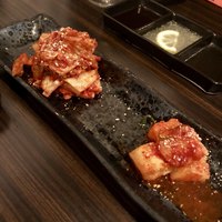 SATOブリアン 本店 - キムチ盛り合わせ