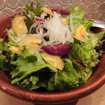 Motsuyaki Kyaputen - グリーンサラダ