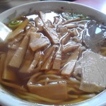 新来軒 - メンマ支那そば