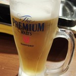 水宝館 - ビールが不味かった～。私の体調が悪かったのか、ホントはモルツじゃないのか？