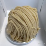 パティスリー プレジール - 絞り立てモンブラン