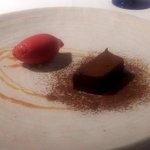 PRIMO - ボネ　フランボワーズのソルベ（2018.10）