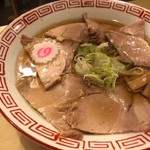 飯麺 富心 - チャーシュー麺