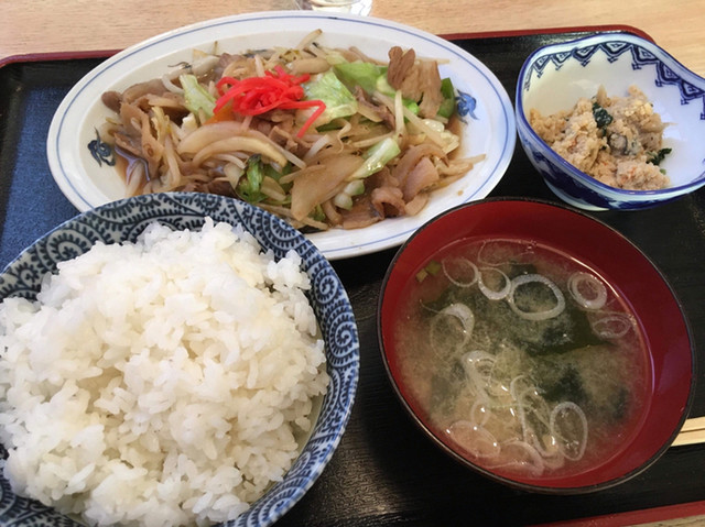 まさる食堂 - 梁川（食堂）の写真