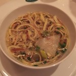 Plachutta - ターフェルシュピッツのスープ