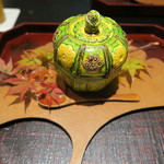 日本料理 晴山 - 30年10月　器