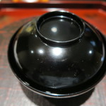 日本料理 晴山 - 30年10月　塗り椀