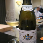 日本料理 晴山 - 30年10月　Meursault 1er Cru Sous Le Dos d'Ane 2013