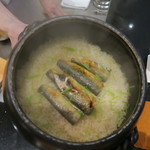 日本料理 晴山 - 30年10月　岐阜稚鮎御飯