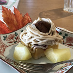 まめでたっしゃ - デザートです（甘すぎないのがGOOD）