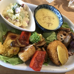 まめでたっしゃ - おかず