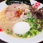 ラーメン凪 豚王 - 凪ラーメン全部のせ アップ