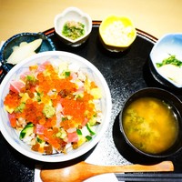 銀座 鮨正 - ランチのばらちらし  1,500円