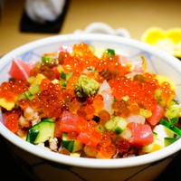 銀座 鮨正 - ランチのばらちらし  1,500円