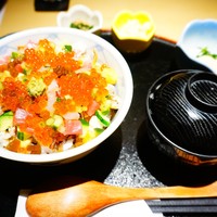 銀座 鮨正 - ランチのばらちらし  1,500円