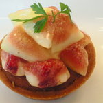 五感 - いちじくのタルト