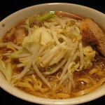 ラーメン荘　その先にあるもの - ラーメン(油少なめ･麺少なめ)　700円