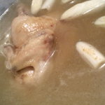 まいうKOREA - 鶏半羽とねぎ・じゃがいも等が入った美味しいスープ♪