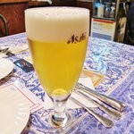 Seiyou Ryouri Sugiyama Tei - レーベンブロイ生ビール