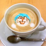 カフェやさしいちから。 - カフェラテ