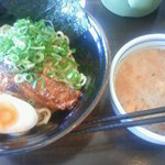 ぶしもりや めんめん - ぶしもり300ｇ + トッピング/豚なんこつ