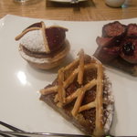 パティスリー・パリセヴェイユ - 焼き菓子3種類