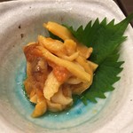 牛たん 焼助 - ほやの塩辛