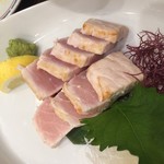 牛たん 焼助 - メカジキ炙り刺