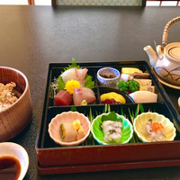 得月楼 - 松茸づくしの季節の御膳