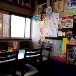 かすみ食堂 - お店の中の様子