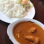 ゴングル - ゴングル南青山本店(チキンカレー)